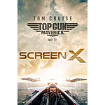 Regal Cinemas ScreenX Tickets: Spider-Man: No Way Home, Top Gun: Maverick, More $3 each (April 29th only)