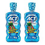 16.9-Oz ACT Kids Anticavity Fluoride Rinse (Pineapple Punch) 2 for $4.50 w/ Subscribe &amp; Save &amp; More