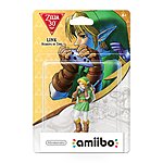 Back In Stock: Nintendo Link: Ocarina of Time amiibo (Nintendo Wii U) $14.99