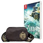 Select Target Stores: Zelda: Tears of the Kingdom (Switch) + Hip Pack $70 (Valid In-Store Only)