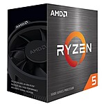 AMD Ryzen 5 5500 6-Core 12-Thread Desktop Processor w/ Wraith Stealth Cooler $87 + Free Shipping