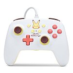 PowerA Enhanced Wired Controller for Nintendo Switch (Pikachu or Heroic Link) $12 + Free Shipping