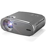 WEWATCH V50B Native 1080P 5G WiFi Portable Projector $50 + Free Shipping