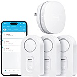 3-Pack Govee Wi-Fi Water Sensors + Gateway $30 &amp; More + Free S/H