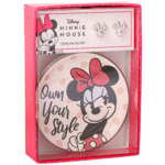 Disney Minnie Mouse Sterling Silver Crystal Stud Earrings w/ Trinket Dish (Clear) $9.95 + Free Curbside Pickup