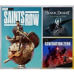 PS+ Members: PS4/PS5 Digital Games: Saints Row (2022), Generation Zero Free &amp; More (Active Subscription Required)