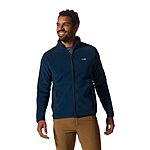 Mountain Hardwear 65% Off Select Styles: Polartec Double Brushed Full Zip Jacket $42 &amp; More + Free S&amp;H