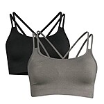 2-Pack Ryka Women's Strappy Back Sports Bras (S) $6.20 &amp; More