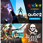 Q.U.B.E. Ultimate Bundle & Blazing Sails (PC Digital Downloads) Free