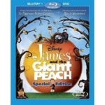 James and the Giant Peach Two-Disc Special Edition (Blu-ray + DVD) $5
