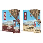 24-Ct 2.4-Oz CLIF Bars Energy Bars (White Chocolate Macadamia & Chocolate) $15.20