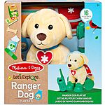 Melissa & Doug Let's Explore Rescue Ranger Toy Dog $7.50 + Free Store Pickup