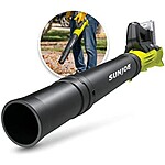 Sun Joe 24V iON+ Cordless Turbine Leaf Blower Kit w/ 2Ah Battery and Charger $35 + Free Shipping w/ Amazon Prime