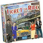 Card & Board Games: Ticket to Ride San Francisco $12.50, Ticket to Ride New York $13 &amp; More