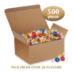 500-Piece Custom Lindor Pick/Mix Gourmet Chocolate Truffles Box $71.75 &amp; More + Free S&amp;H Orders $75+