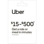 Gift Cards: $100 Lyft Gift Card $85, $100 Uber Gift Card (Physical) $90 &amp; More