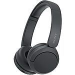 Sony WH-CH520 Wireless Bluetooth On-Ear Headphones w/ Mic (Black) $40 + Free Shipping