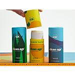 Free Clean Age Natural Deodorant from Rite Aid or Fred Meyer (after rebate via Paypal or Venmo; up to $11.99)