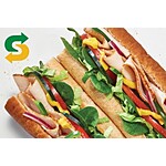 $50 eGift Cards: Subway, O'Charley's, Dave & Buster's, White Castle $40 &amp; More (+4X Kroger Fuel Points)