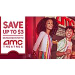 Buy AMC Theatres Microwave Popcorn, Get $3 off Adult Movie Ticket or $2 off Child Movie Ticket
