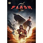 Digital 4K UHD/HD Films: The Flash (2023), Shazam! Fury of the Gods (2023) $5 Each when you Buy 2+ &amp; Many More