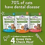 Wellness Whimzees Cat Dental Treats Sample Via Alexa Free + Free Shipping