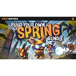 Fanatical: Build Your Own Spring Bundle (PC Digital) 10 for $4.50, 5 for $2.70, 1 for $0.90