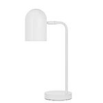 16.5" Hampton Bay Table Lamp with Metal Shade (White) $4.15 + Free Shipping