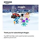 Fire TV Owners (maybe Fire Stick too) - Earn $5 Prime Video Credit After Activating Ad Offer and Signing up for 30-Day Free Trial of Noggin (YMMV)