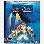 Disney Movie Insiders: Physical Blu-Ray Movies Rewards: Atlantis 2-Movie Collection Redeem 1150 DMI Points &amp; More