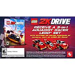 LEGO 2K Drive w/ 61-Piece Aquadirt Racer LEGO Set (PS4 or Xbox One) $20 &amp; More