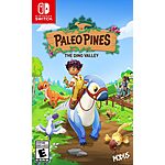 Paleo Pines: The Dino Valley (PS4, PS5, Xbox One / Series X, Nintendo Switch) from $5 + Free S&amp;H w/ Prime