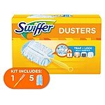 Swiffer Dusters Dusting Kit (1 Handle + 5 Dusters) $1 or less + Free Store Pickup