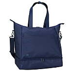 The Home Edit Travel Drop Bottom Weekender Duffel Bag (3 Colors) $24.80
