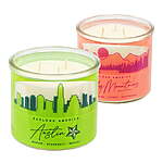 2-Count 14-Oz Mainstays 3-Wick Scented Candles from $6.50