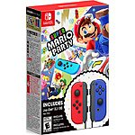 Nintendo Switch: Super Mario Party (Digital Download) + Red & Blue Joy-Con Bundle $79 + Free Shipping