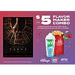 AMC Theatres: $5 Small Popcon &amp; Small ICEE Drink Combo w/ Tarot Movie Ticket Purchase (Student ID Required)