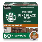 60-Count Starbucks Pike's Place Roast K-Cup Coffee Pods (Medium Roast) $22.50 w/ Subscribe &amp; Save