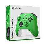 Microsoft Xbox Wireless Controller (Shock Blue or Velocity Green) $39.15 &amp; More + Free Shipping