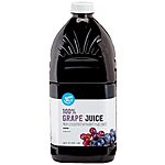 64oz Amazon Brand Happy Belly Grape Juice $2.10