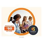 Choice Hotels: Stay 2x, Get $50 Gift Card (May 19 - September 2, 2025)