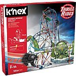K'NEX Thrill Rides Kraken's Revenge Roller Coaster Building Set $30 + Free Shipping