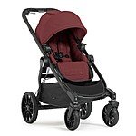 Baby Jogger City Select LUX Stroller (Red) $341 &amp; More + Free S&amp;H