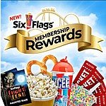 Six Flags Membership Rewards - Gold Plus, Platinum, Diamond, &amp; Diamond Elite Members Can Earn Points For Rewards (Starts August 30th)