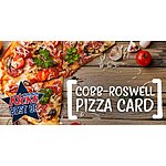 Atlanta: $3.99 for 11 Large 1-Topping Pizzas from 11 pizzerias ($154 Value) in Cobb-Roswell. $50 Voucher for $20 (Blaze Pizza, Marco's or Wild Slice) +$3.75 S&amp;H