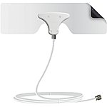 Mohu Leaf Metro Indoor HDTV Antenna for $10.99 + Free Shipping