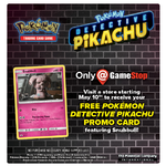 GameStop - Free Pokemon Detective Pikachu Promo Card Featuring Snubbull starting on May 10th (while supplies last)
