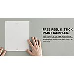 Amazon Prime Members: Free Kilz Tribute 8&quot;x10&quot; Peel &amp; Stick Color Paint Samples