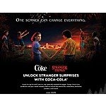 Stranger Things / Coca-Cola Instant Win (Daily) *Ends July 21, 2019