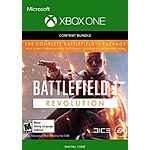 Xbox One Digital Downloads: Battlefield 1 Revolution $3.70 &amp; More